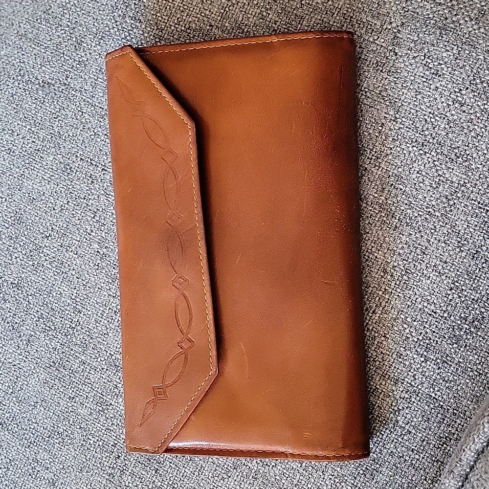 Vintage Buxton Genuine Leather Wallet